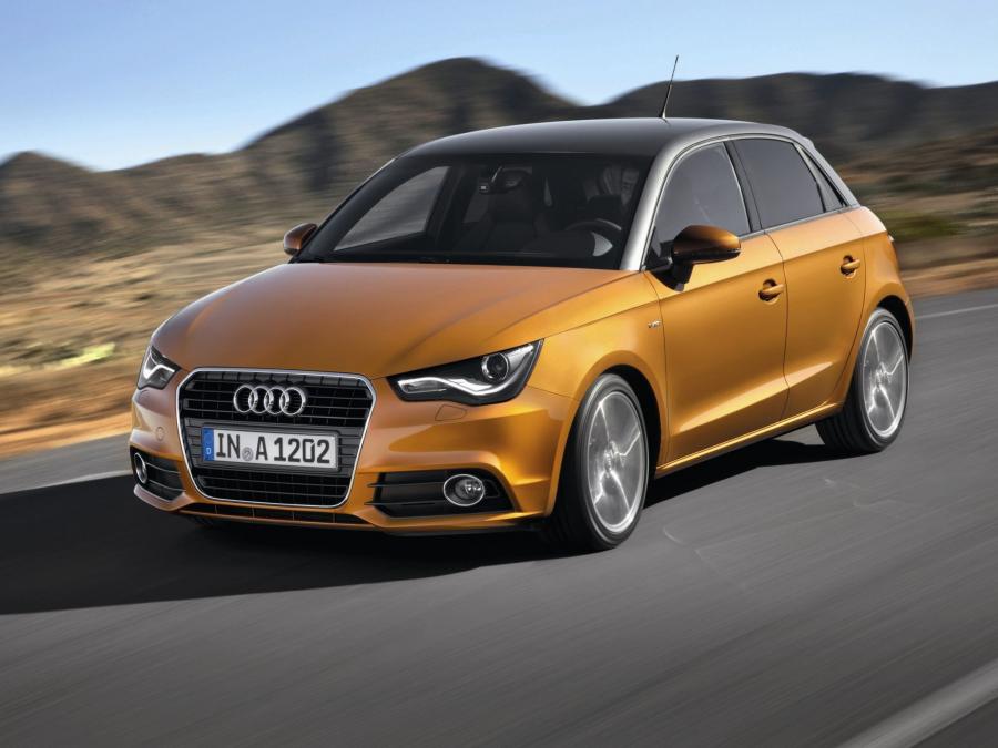 Audi A1 Sportback TFSI S-Line (8X) 2012 года  (WW) (фото 14 из 14)